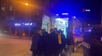 Balıkesir'de trafik kazasında motosiklet sürücüsü yaralandı