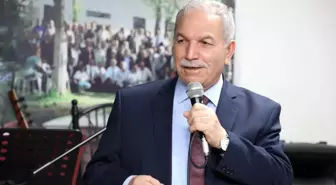 İlkadım Belediye Başkanı Necattin Demirtaş, Ladik Akpınar Köy Enstitüsü Mezunları Derneği'ni ziyaret etti