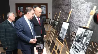 Bayburt'un düşman işgalinden kurtuluşunun 106. yıl dönümü etkinlikleri kapsamında fotoğraf sergisi açıldı