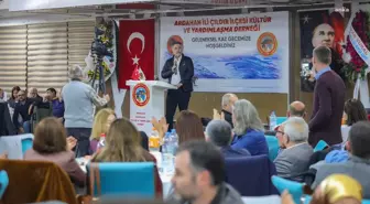 Ardahan İli Çıldır İlçesi Kültür ve Dayanışma Derneği 'Kaz Gecesi' düzenledi