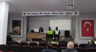 Beyşehir Kaymakamı, Otobüs Firmalarıyla Emniyet Kemeri Toplantısı Yaptı