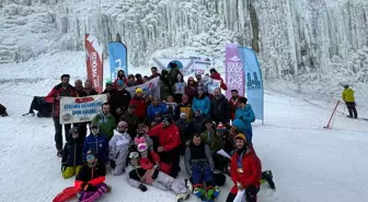 Türkiye Buz Tırmanışı Şampiyonası Erzurum Palandöken'de yapıldı