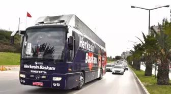 Çukurova Belediye Başkanı Soner Çetin İYİ Parti'ye adaylık başvurusu yaptı