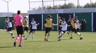 Denizli'de düzenlenen 'Mahallemde Maç Var' futbol turnuvası başladı
