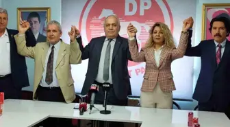 DP Denizli'de Pamukkale Belediye Başkan Adayını Tanıttı