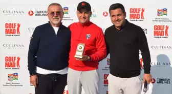 Dünya Amatör Golfçüler Türkiye Şampiyonası Finali Sonuçlandı