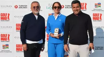Antalya'da Dünya Amatör Golfçüler Türkiye Şampiyonası Finali Sonuçlandı