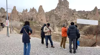 Çinli Turistlerin Kapadokya'ya İlgisi Artıyor