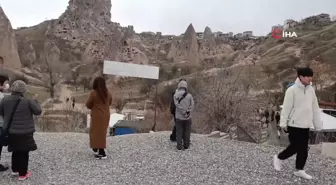 Çinli Turistlerin Kapadokya'ya İlgisi Artıyor