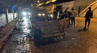 Esenyurt'ta Araç Yangınında Patlamalar Yaşandı