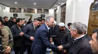 Eyyübiye Belediye Başkanı Mehmet Kuş, Eyüpnebi Mahallesinde Halkla Buluştu