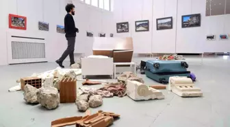 Kahramanmaraşlı üniversite öğrencisi depremin izlerini fotoğrafladı