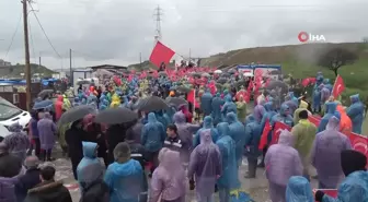 Hataylılar Lütfü Savaş'a destek için CHP il başkanlığında bir araya geldi