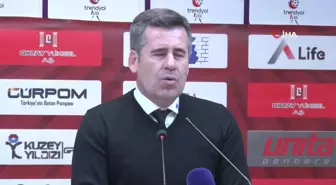 Hüseyin Eroğlu: 'Birkaç pozisyon versek de gol yemedik'