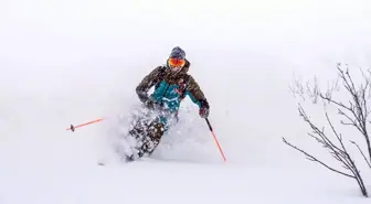 Rize'de Heliski Yarışları Heyecanı