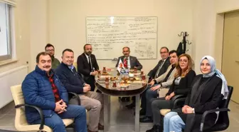 Bilecik Şeyh Edebali Üniversitesi'nde Kamu, Üniversite ve Sanayi İş Birliği Toplantısı Yapıldı