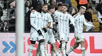 Kara Kartal sahasında güldü! Beşiktaş, Konyaspor'u rahat geçti