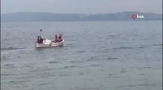 Kayıp mürettebat Bandırma Körfezi'nde aranıyor