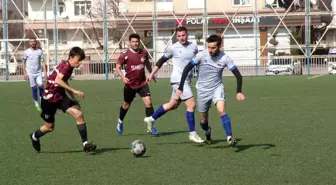 Amaratspor, Kılıçaslan Yıldızspor'u mağlup ederek şampiyon oldu