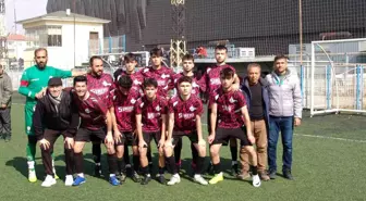 Amaratspor, Kılıçaslan Yıldızspor'u 4-1 yenerek şampiyon oldu