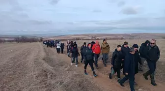 Kırıkkale Sulakyurt Belediye Başkanı doğa yürüyüşüne katıldı