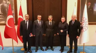 Kırklareli Valisi Birol Ekici, Milli Eğitim Bakanlığı Temel Eğitim Genel Müdürlüğü ile görüştü