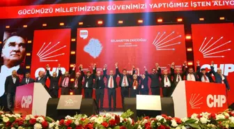 Kırşehir Belediye Başkanı Selahattin Ekicioğlu, CHP'nin Aday Tanıtım Toplantısı'na katıldı