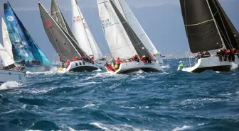 Ege Açıkdeniz Yat Kulübü (EAYK)-Çeşme Marina Kış Trofesi 2. Ayak Yarışı Tamamlandı