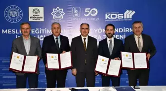 Konya'da mesleki eğitim seferberliği ilan edildi