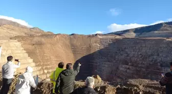 KTÜ UYGAR, İliç'teki maden ocağındaki toprak kaymasında kaybolan işçilere ulaşmak için çalışmalara katıldı