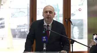 Belediye başkanı kürsüde depremi konuşurken deprem oldu
