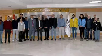 Kuşadası Belediye Başkanı ATRO'yu ziyaret etti