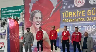 Lüleburgazlı Sporcu Nil Aktaş, Türkiye Şampiyonu Oldu