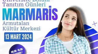 Marmaris Belediyesi ve Tercih Fuarcılık İş Birliğiyle Üniversite Bölüm Tanıtım Günleri Düzenlenecek