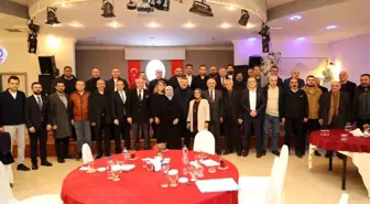 Erzurum Emniyet ve Trafik Hizmetleri Geliştirme Derneği Başkanlığına Mehmet Melik Kaya yeniden seçildi
