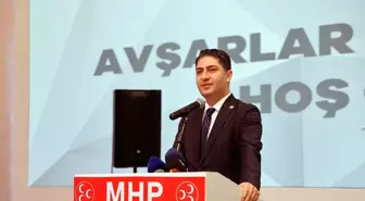 MHP Genel Başkan Yardımcısı İsmail Özdemir, Avşar Buluşması etkinliğine katıldı
