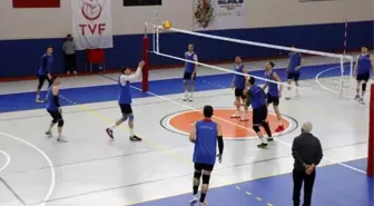 Nazilli Belediyespor Erkek Voleybol Takımı Yarı Final ve Final Maçlarına Hazır