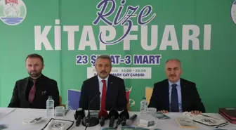 Rize Kitap Fuarı, 23 Şubat-3 Mart'ta okurlarla buluşacak
