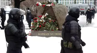 Rusya'da Navalny Protestolarında 154 Kişiye Hapis Cezası