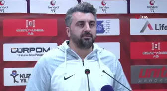 Sinan Kaloğlu: 'Beklemediğimiz bir mağlubiyet oldu'