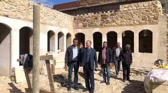 Adıyaman'da Tarihi Keleş Konağının Restorasyon Çalışmaları Başladı