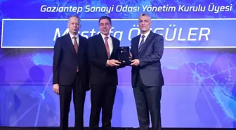 Gaziantep Sanayi Odası Gıda Kümesi, Kümelenme Konferansı'nda ödüllendirildi