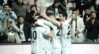 Beşiktaş, Konyaspor'u 2-0 mağlup etti