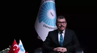 TÜBİTAK Başkanı Prof. Dr. Hasan Mandal, Niğde Ömer Halisdemir Üniversitesinde öğrenci ve akademisyenlerle buluştu