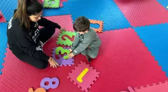 Turgutlu Belediyesi Özel Gereksinimli Çocuklara Destek Vermeye Devam Ediyor