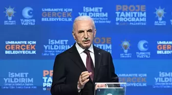 Ümraniye Belediye Başkanı İsmet Yıldırım, Kongre Merkezi ve Şehir Parkı Projesini Açıkladı