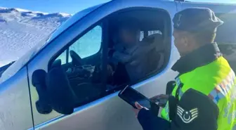 Van'da yapılan trafik denetimlerinde 83 araç trafikten men edildi