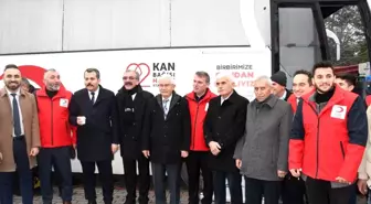 Samsun'da Kan Bağış Kampanyası Düzenlendi