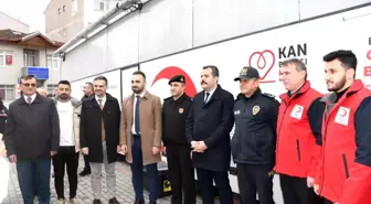 Vezirköprü'de Kan Bağış Kampanyası Düzenlendi