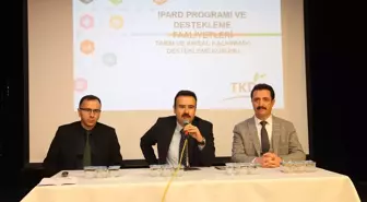 Ahlat'ta çiftçilere IPARD hibe destekleri hakkında bilgilendirme toplantısı düzenlendi